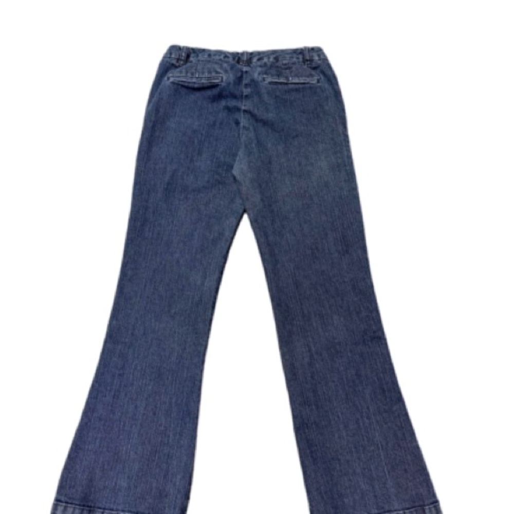 The Limited Authentic 917 Boot Cut Jeans Trousers Size 8 Stretch Denim Dark Wash - Picture 2 of 4